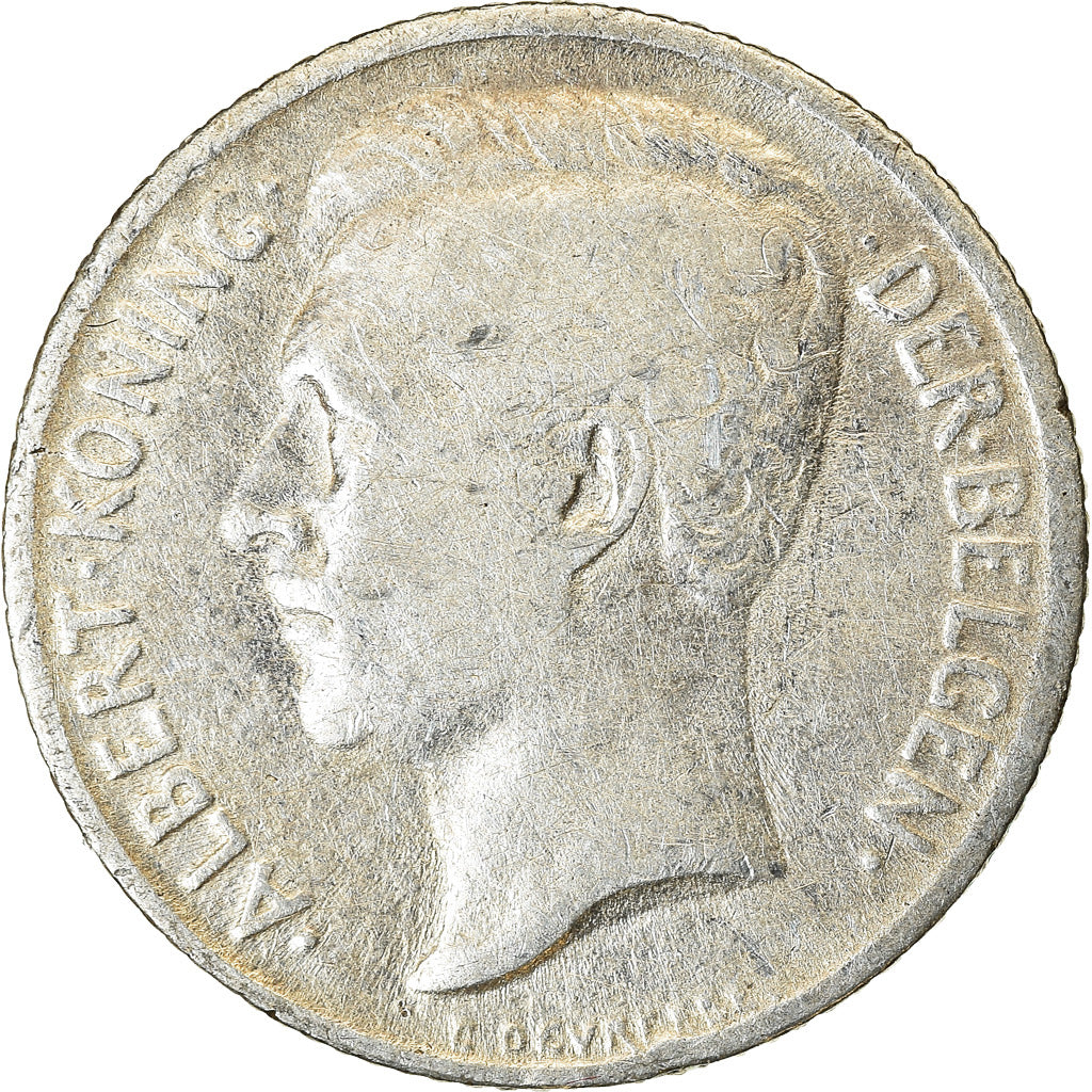 Moneda, Bélgica, 50 Centimes, 1910, BC+, Plata, KM:71