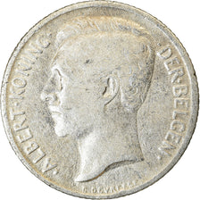 Moneda, Bélgica, 50 Centimes, 1910, BC+, Plata, KM:71