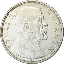 Coin, Czechoslovakia, 10 Korun, 1928, EF(40-45), Silver, KM:12