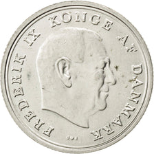 Münze, Dänemark, Frederik IX, Krone, 1970, VZ, Copper-nickel, KM:851.1
