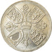 Coin, Great Britain, Elizabeth II, Crown, 1953, EF(40-45), Copper-nickel, KM:894