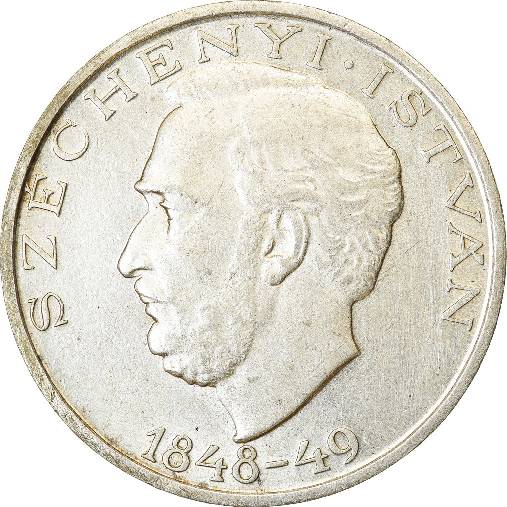 Coin, Hungary, 10 Forint, 1948, Budapest, EF(40-45), Silver, KM:538
