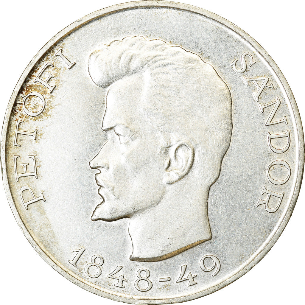 Coin, Hungary, 5 Forint, 1948, Budapest, EF(40-45), Silver, KM:537