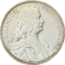 Coin, Hungary, 2 Pengö, 1935, Budapest, EF(40-45), Silver, KM:514