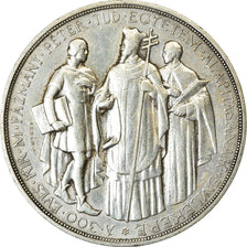 Coin, Hungary, 2 Pengö, 1935, Budapest, EF(40-45), Silver, KM:513