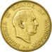 Coin, Denmark, Frederik IX, Krone, 1957, EF(40-45), Aluminum-Bronze, KM:837.2