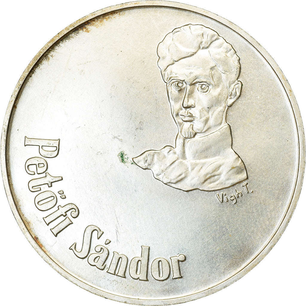 Moneta, Ungheria, 50 Forint, Otven, 1973, Budapest, BB, Argento, KM:599