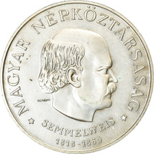 Moeda, Hungria, 50 Forint, Otven, 1968, Budapest, EF(40-45), Prata, KM:582