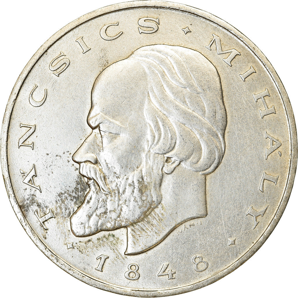 Monnaie, Hongrie, 20 Forint, 1948, Budapest, TTB, Argent, KM:539