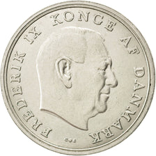 Monnaie, Danemark, Frederik IX, 5 Kroner, 1965, SUP, Copper-nickel, KM:853.1