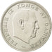 Monnaie, Danemark, Frederik IX, 5 Kroner, 1965, SUP, Copper-nickel, KM:853.1