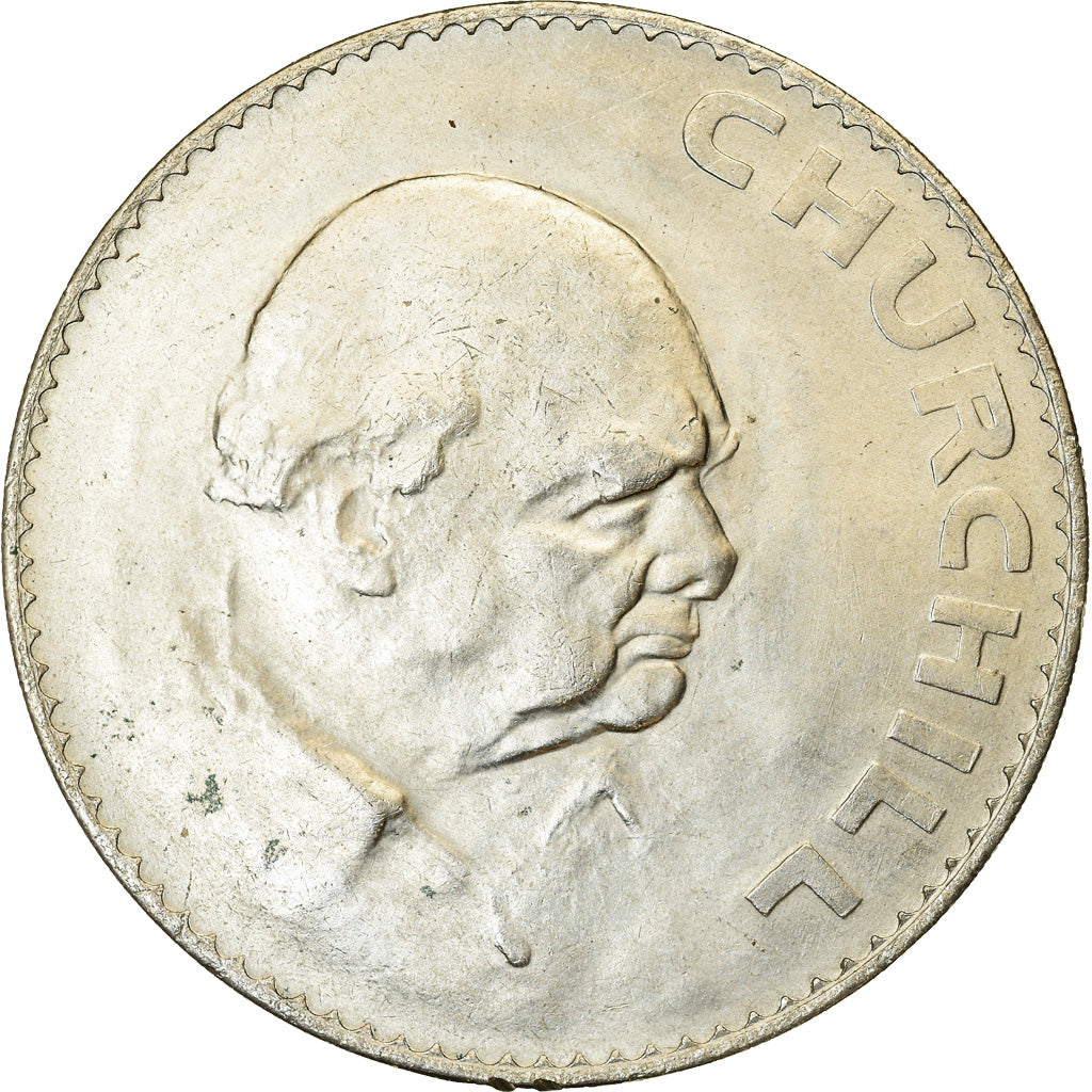 Monnaie, Grande-Bretagne, Elizabeth II, Crown, 1965, TTB, Copper-nickel, KM:910