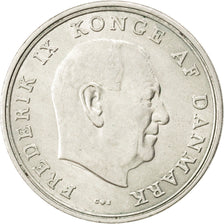 Danimarca, Frederik IX, 5 Kroner, 1968, SPL-, Rame-nichel, KM:853.1