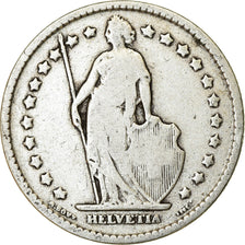 Coin, Switzerland, Franc, 1898, Bern, VF(30-35), Silver, KM:24