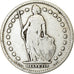 Coin, Switzerland, Franc, 1898, Bern, VF(30-35), Silver, KM:24