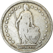 Coin, Switzerland, Franc, 1899, Bern, EF(40-45), Silver, KM:24