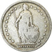 Coin, Switzerland, Franc, 1899, Bern, EF(40-45), Silver, KM:24