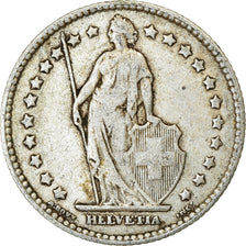 Coin, Switzerland, Franc, 1899, Bern, EF(40-45), Silver, KM:24