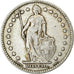 Coin, Switzerland, Franc, 1899, Bern, EF(40-45), Silver, KM:24