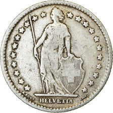 Coin, Switzerland, Franc, 1900, Bern, EF(40-45), Silver, KM:24