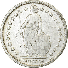 Coin, Switzerland, Franc, 1900, Bern, EF(40-45), Silver, KM:24