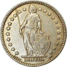 Coin, Switzerland, Franc, 1911, Bern, EF(40-45), Silver, KM:24