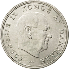 Danimarca, Frederik IX, 5 Kroner, 1964, SPL-, Rame-nichel, KM:853.1