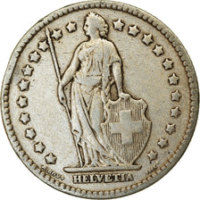 Coin, Switzerland, Franc, 1916, Bern, EF(40-45), Silver, KM:24