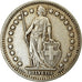 Coin, Switzerland, Franc, 1936, Bern, EF(40-45), Silver, KM:24
