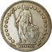 Coin, Switzerland, Franc, 1937, Bern, EF(40-45), Silver, KM:24