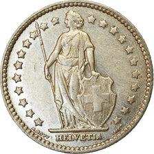 Coin, Switzerland, Franc, 1940, Bern, EF(40-45), Silver, KM:24