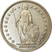 Coin, Switzerland, Franc, 1940, Bern, EF(40-45), Silver, KM:24