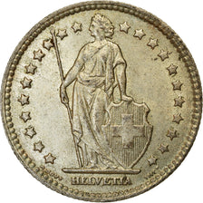 Coin, Switzerland, Franc, 1940, Bern, EF(40-45), Silver, KM:24