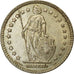 Coin, Switzerland, Franc, 1940, Bern, EF(40-45), Silver, KM:24