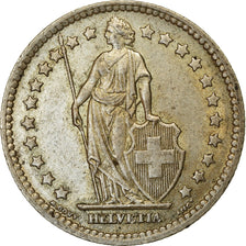 Coin, Switzerland, Franc, 1943, Bern, EF(40-45), Silver, KM:24