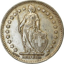 Coin, Switzerland, Franc, 1945, Bern, EF(40-45), Silver, KM:24