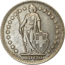 Coin, Switzerland, Franc, 1945, Bern, EF(40-45), Silver, KM:24
