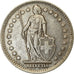 Coin, Switzerland, Franc, 1945, Bern, EF(40-45), Silver, KM:24