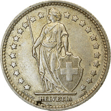 Coin, Switzerland, Franc, 1946, Bern, EF(40-45), Silver, KM:24