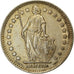 Coin, Switzerland, Franc, 1946, Bern, EF(40-45), Silver, KM:24