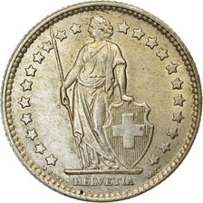 Coin, Switzerland, Franc, 1956, Bern, EF(40-45), Silver, KM:24
