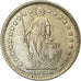 Coin, Switzerland, Franc, 1956, Bern, EF(40-45), Silver, KM:24