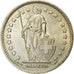 Coin, Switzerland, Franc, 1958, Bern, EF(40-45), Silver, KM:24