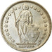 Coin, Switzerland, Franc, 1959, Bern, EF(40-45), Silver, KM:24
