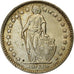 Coin, Switzerland, Franc, 1963, Bern, VF(30-35), Silver, KM:24