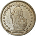 Münze, Schweiz, Franc, 1876, Bern, SS, Silber, KM:24