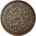 Coin, Netherlands, Wilhelmina I, 2-1/2 Cent, 1929, EF(40-45), Bronze, KM:150