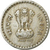 Munten, INDIAASE REPUBLIEK, 5 Rupees, 1995, FR+, Copper-nickel, KM:154.1