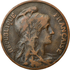 Munten, Frankrijk, Dupuis, 10 Centimes, 1908, Paris, FR+, Bronze, KM:843