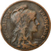 Munten, Frankrijk, Dupuis, 10 Centimes, 1908, Paris, FR+, Bronze, KM:843